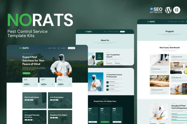 Norats Elementor Cover